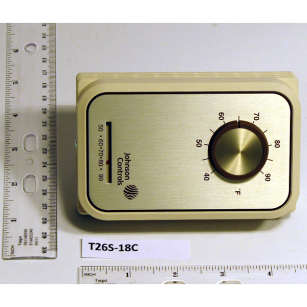 Johnson Controls T26S-18C 120/208/240/277V Spdt T26S-18C